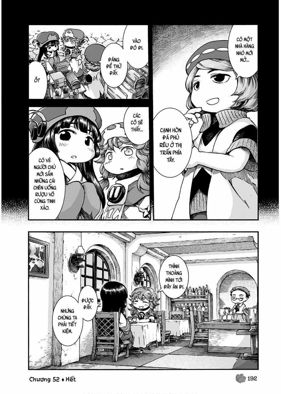 Cuộc Sống Tí Hon Trong Rừng Sâu. Chapter 52 trang 20