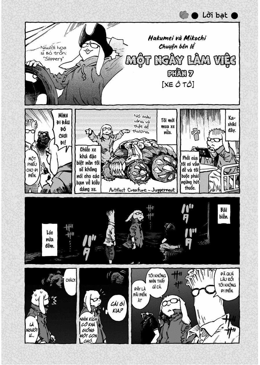 Cuộc Sống Tí Hon Trong Rừng Sâu. Chapter 52 trang 22