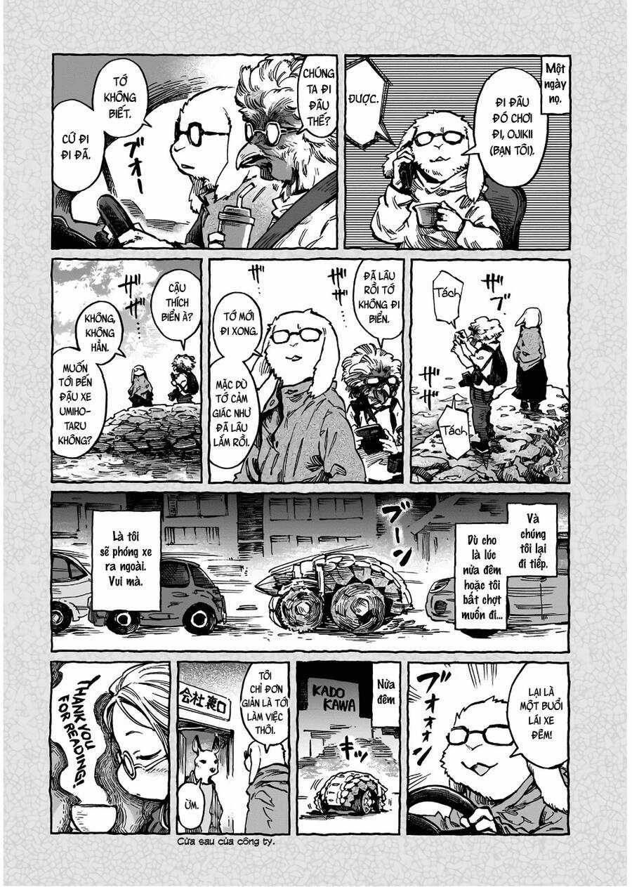 Cuộc Sống Tí Hon Trong Rừng Sâu. Chapter 52 trang 23