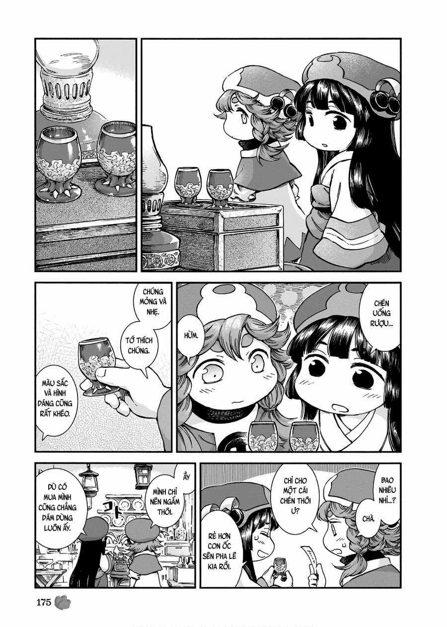 Cuộc Sống Tí Hon Trong Rừng Sâu. Chapter 52 trang 3