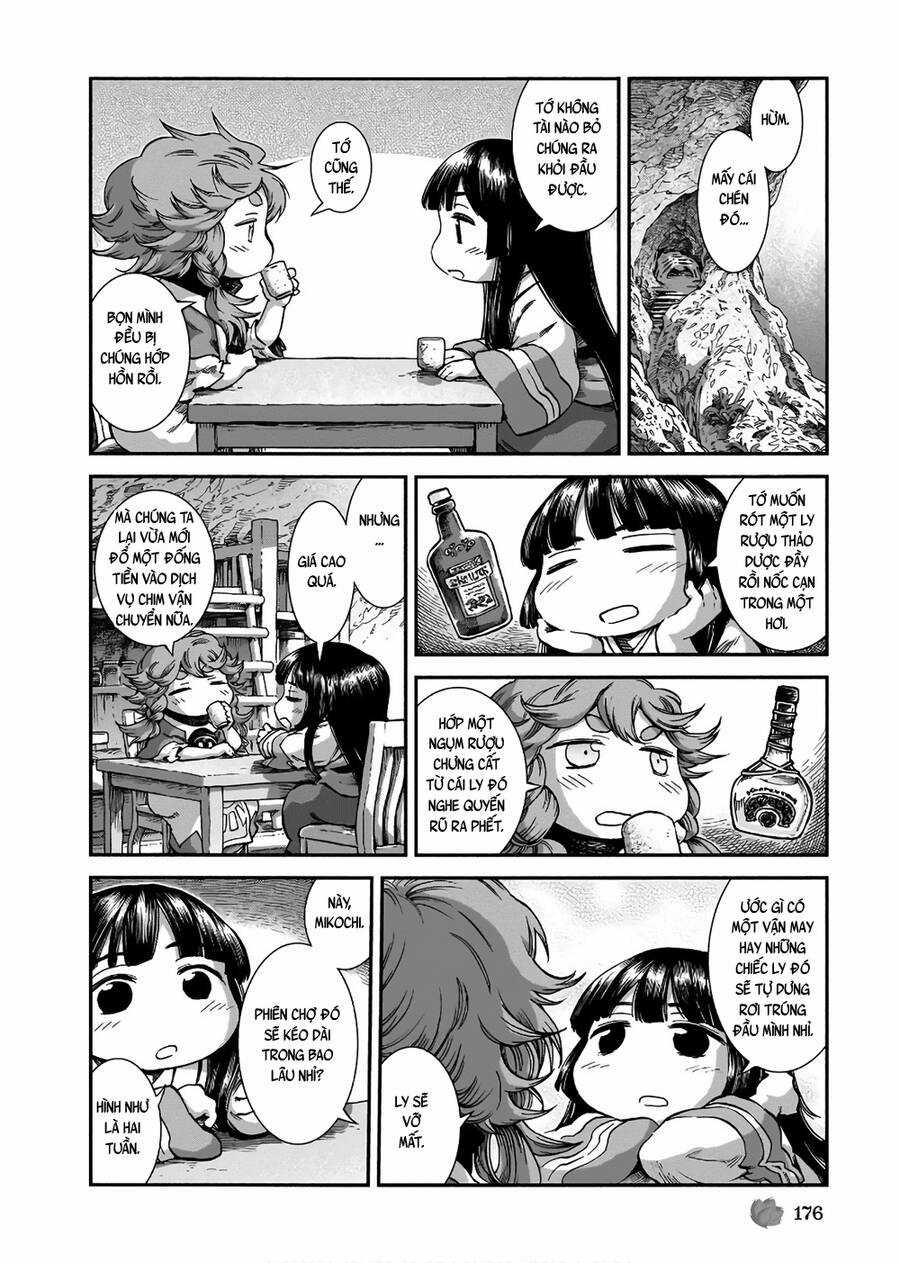 Cuộc Sống Tí Hon Trong Rừng Sâu. Chapter 52 trang 4