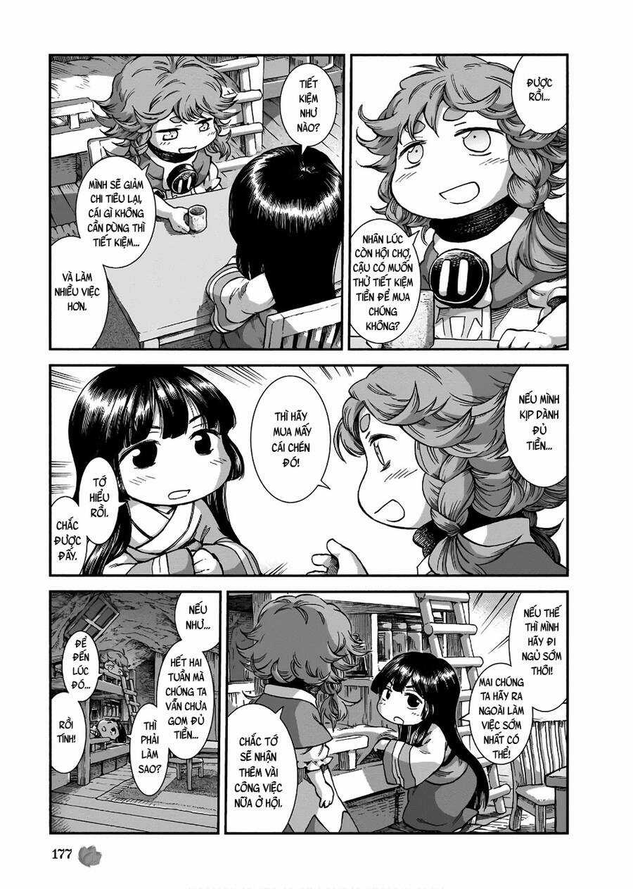 Cuộc Sống Tí Hon Trong Rừng Sâu. Chapter 52 trang 5