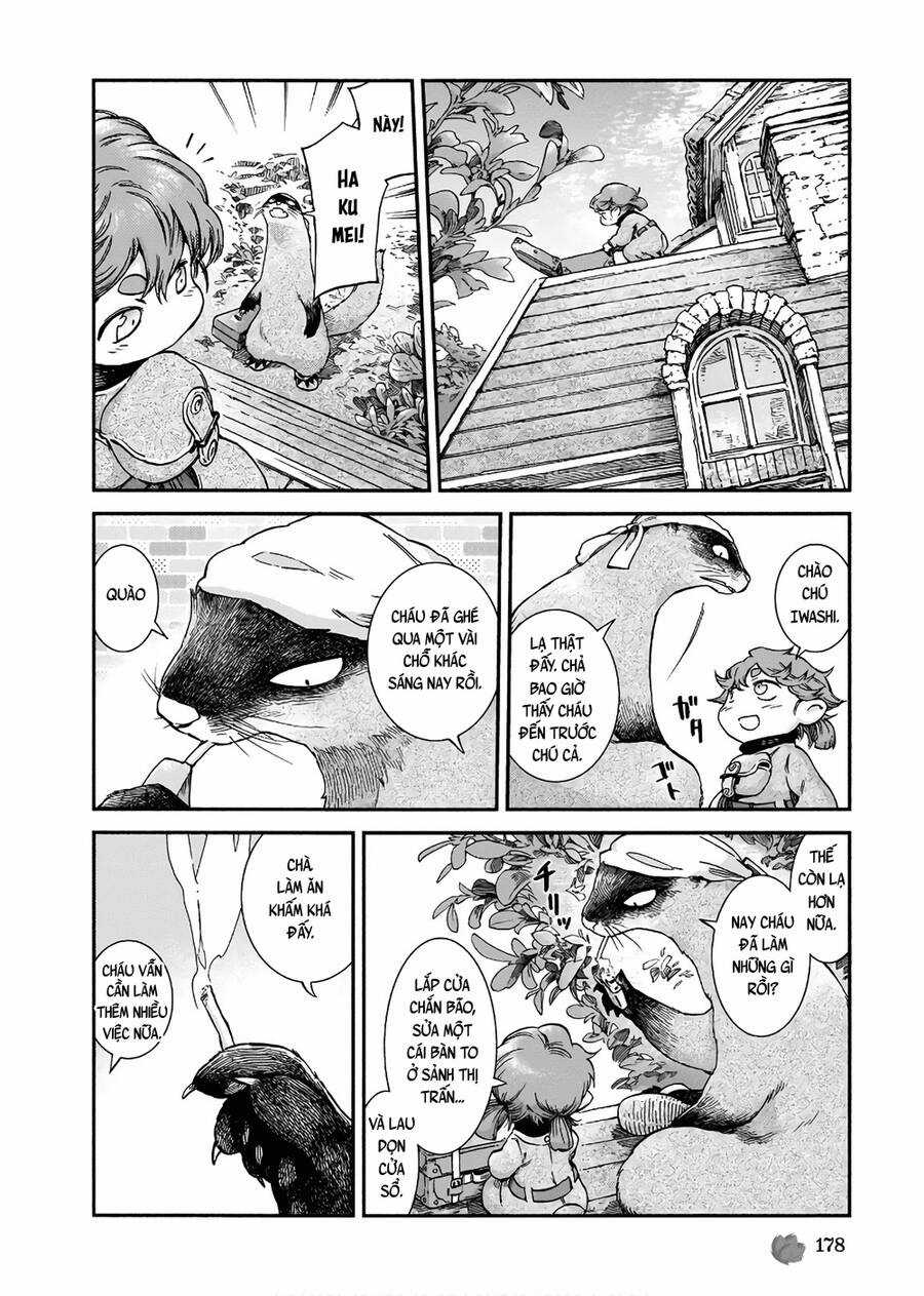 Cuộc Sống Tí Hon Trong Rừng Sâu. Chapter 52 trang 6