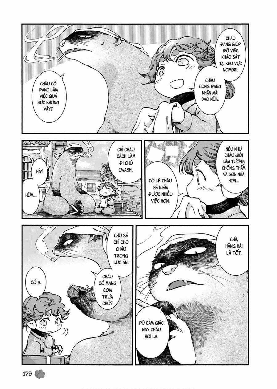 Cuộc Sống Tí Hon Trong Rừng Sâu. Chapter 52 trang 7