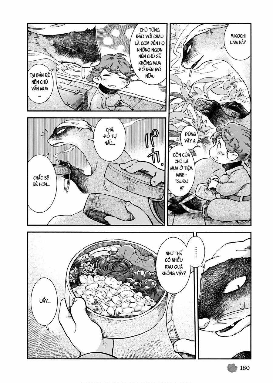 Cuộc Sống Tí Hon Trong Rừng Sâu. Chapter 52 trang 8