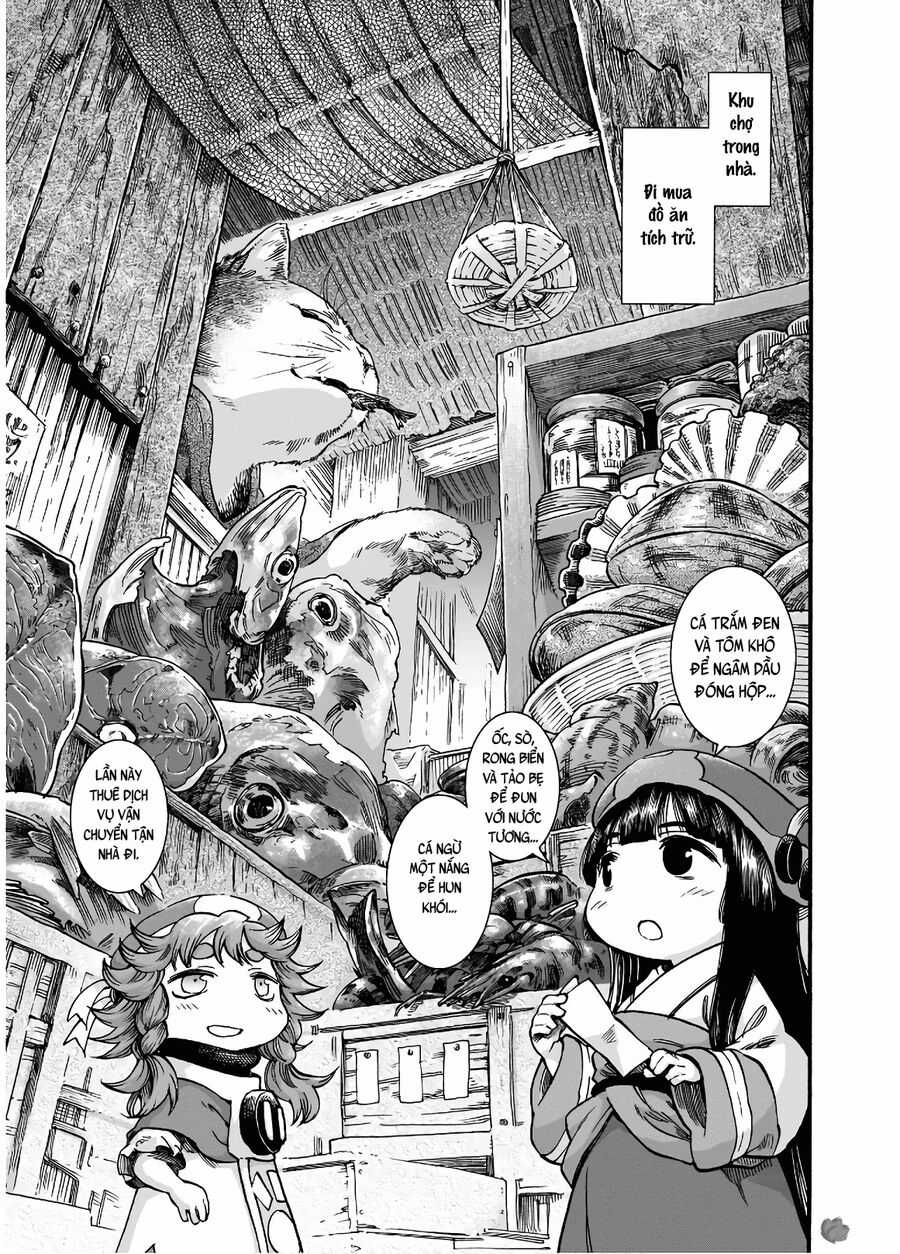 Cuộc Sống Tí Hon Trong Rừng Sâu. Chapter 53 trang 6