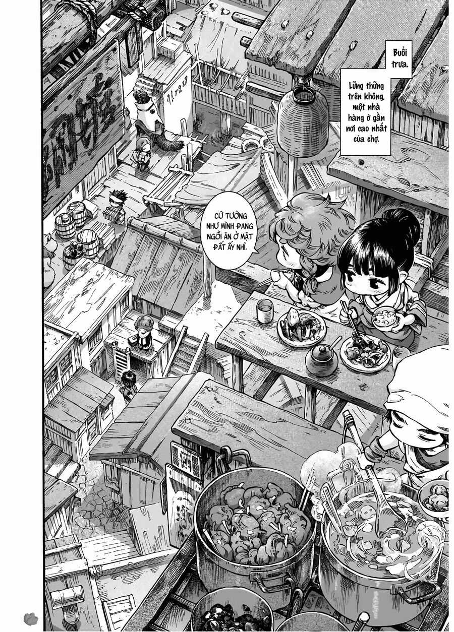 Cuộc Sống Tí Hon Trong Rừng Sâu. Chapter 53 trang 7