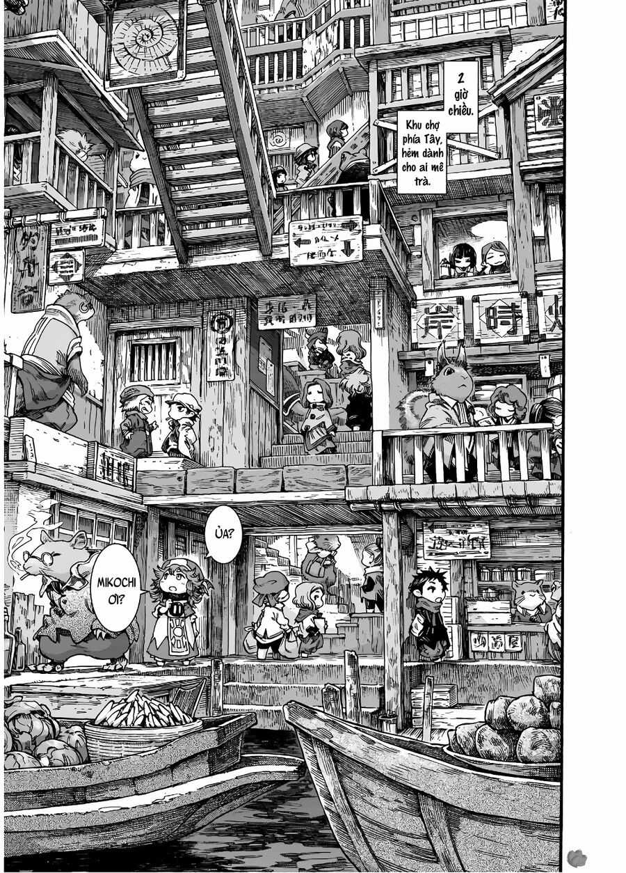 Cuộc Sống Tí Hon Trong Rừng Sâu. Chapter 53 trang 8