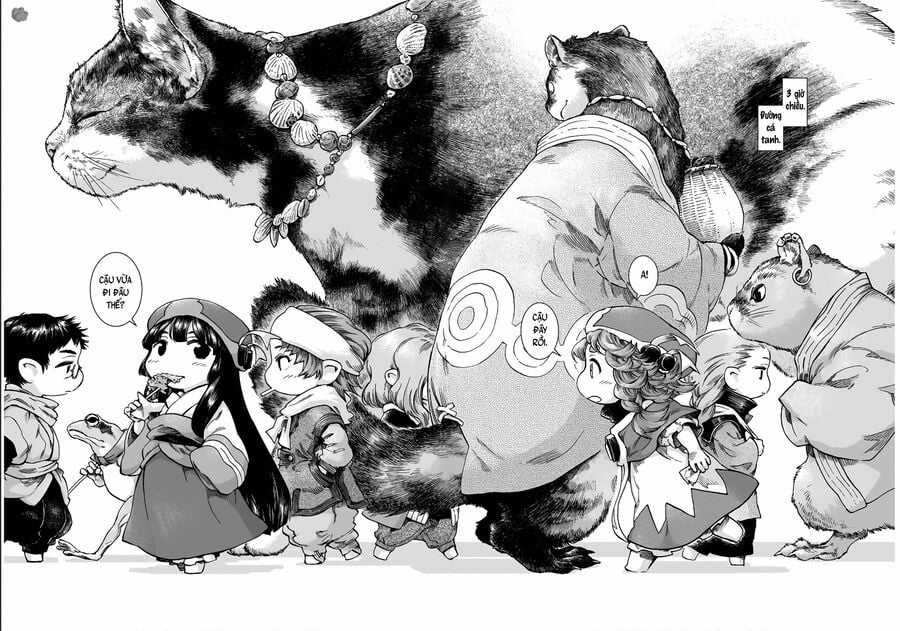 Cuộc Sống Tí Hon Trong Rừng Sâu. Chapter 53 trang 9