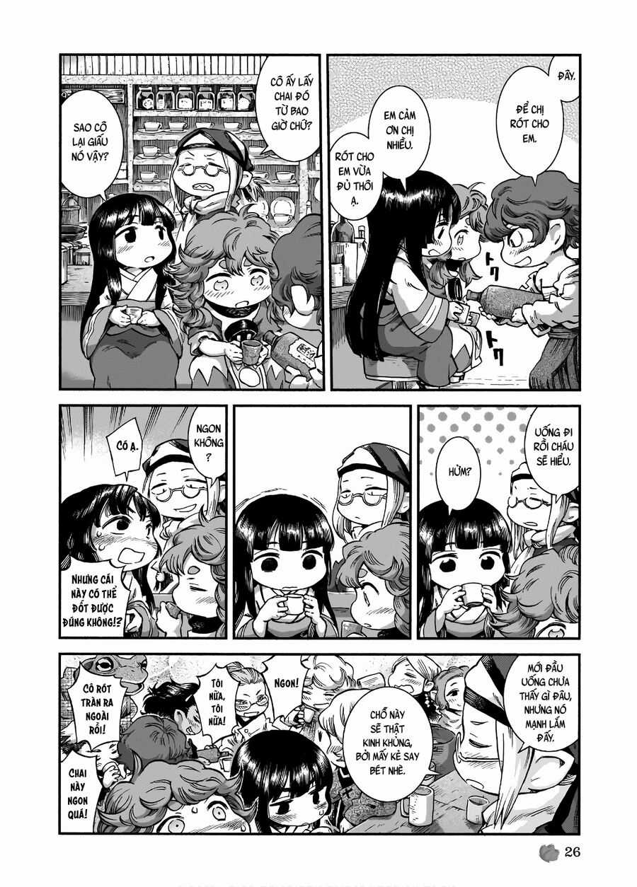 Cuộc Sống Tí Hon Trong Rừng Sâu. Chapter 54 trang 10