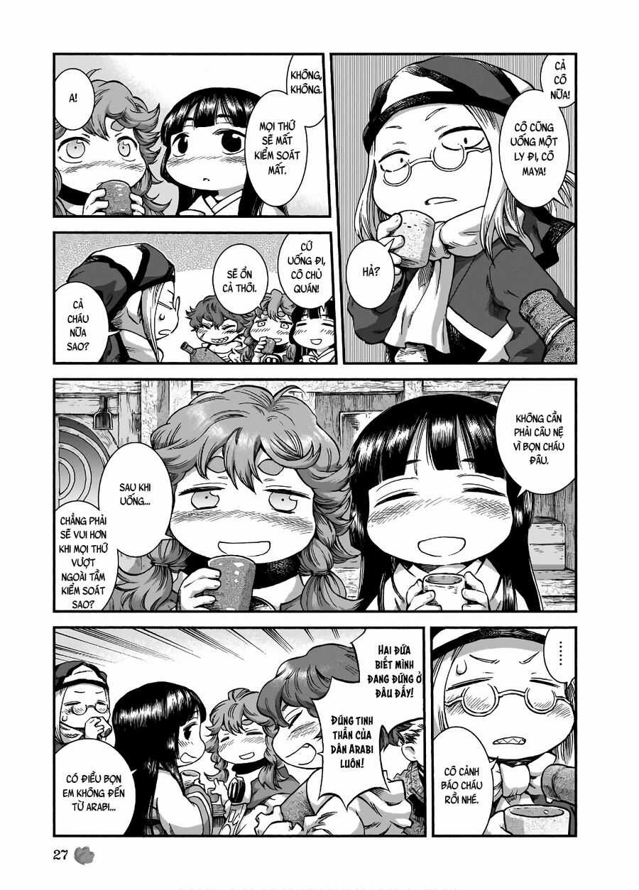 Cuộc Sống Tí Hon Trong Rừng Sâu. Chapter 54 trang 11