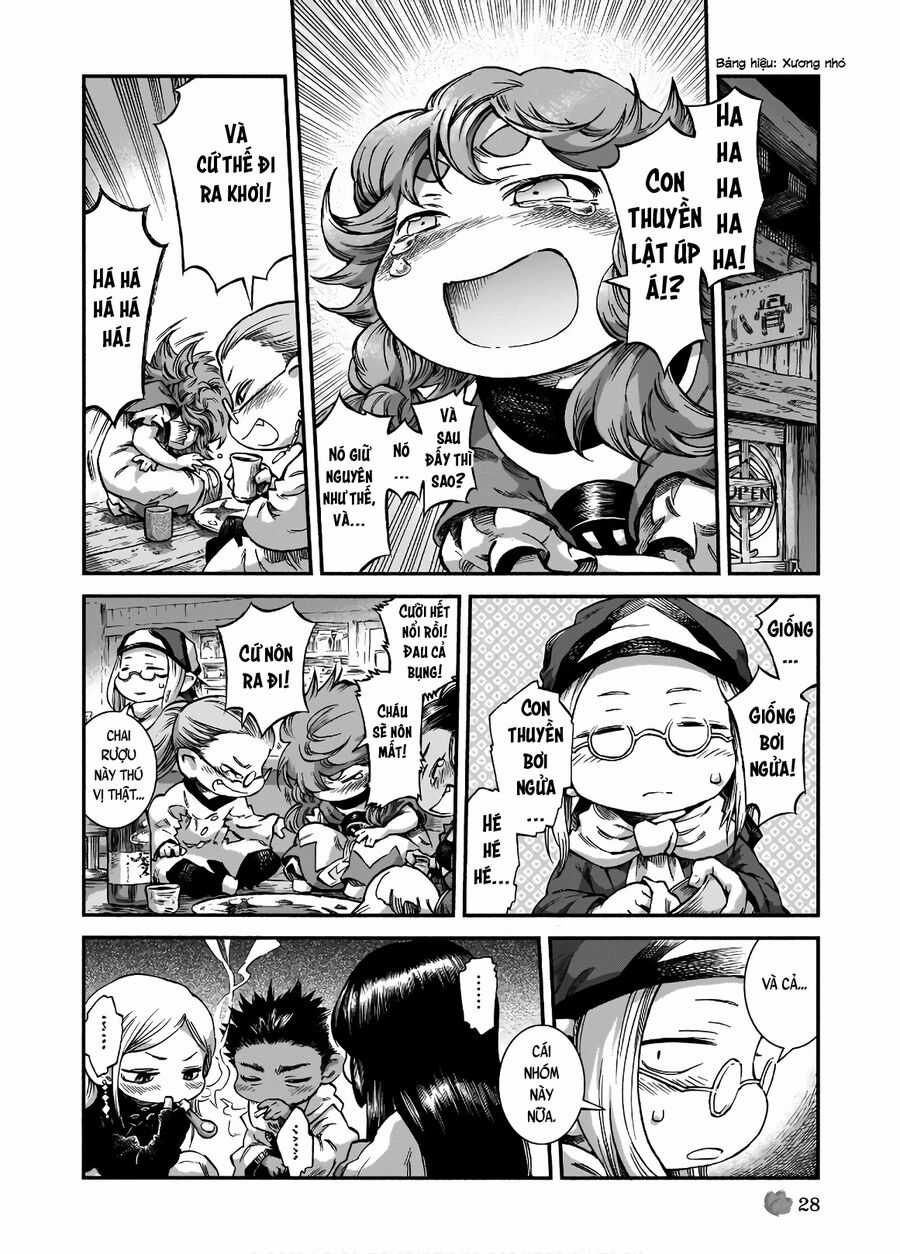 Cuộc Sống Tí Hon Trong Rừng Sâu. Chapter 54 trang 12