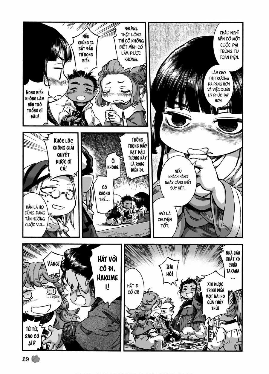 Cuộc Sống Tí Hon Trong Rừng Sâu. Chapter 54 trang 13