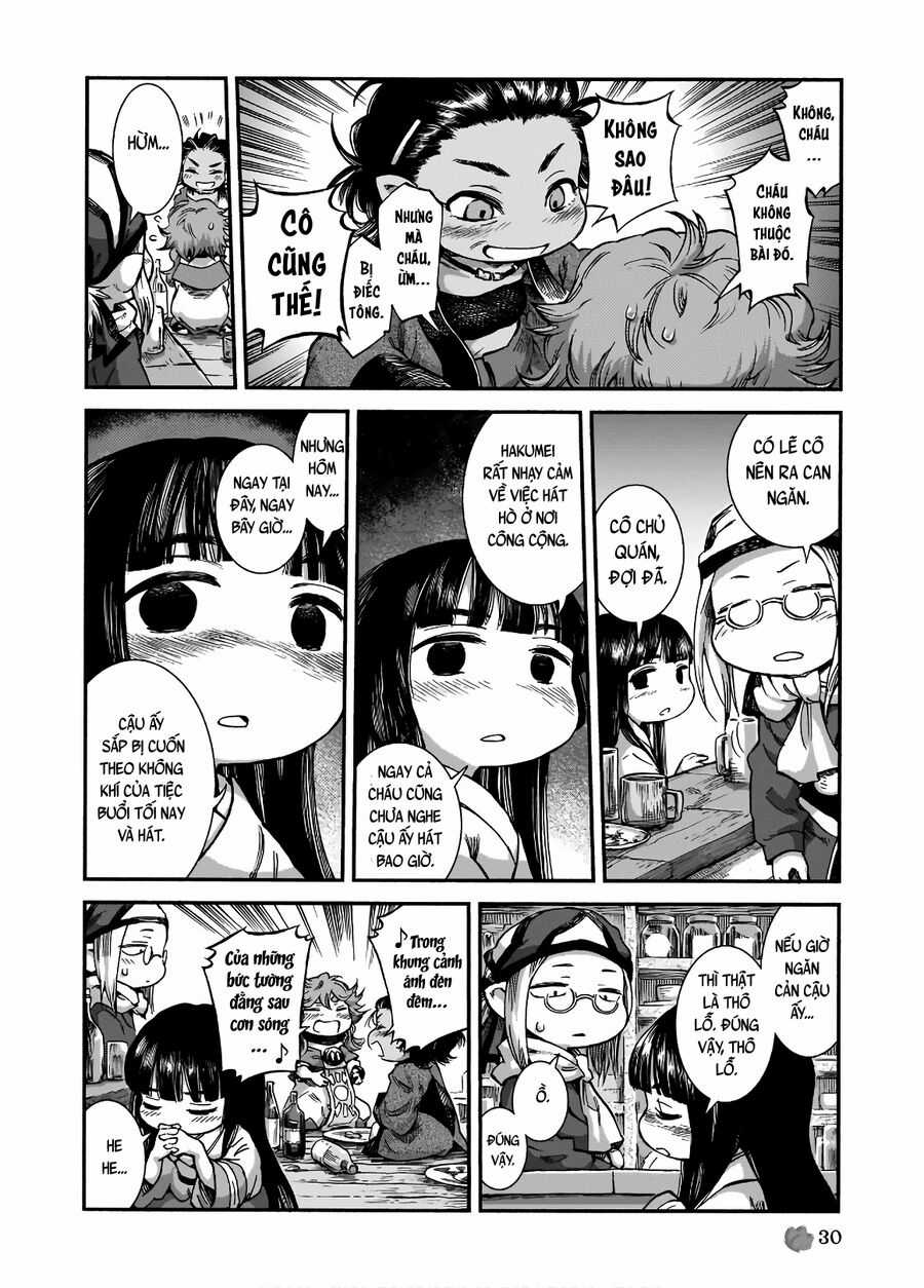 Cuộc Sống Tí Hon Trong Rừng Sâu. Chapter 54 trang 14