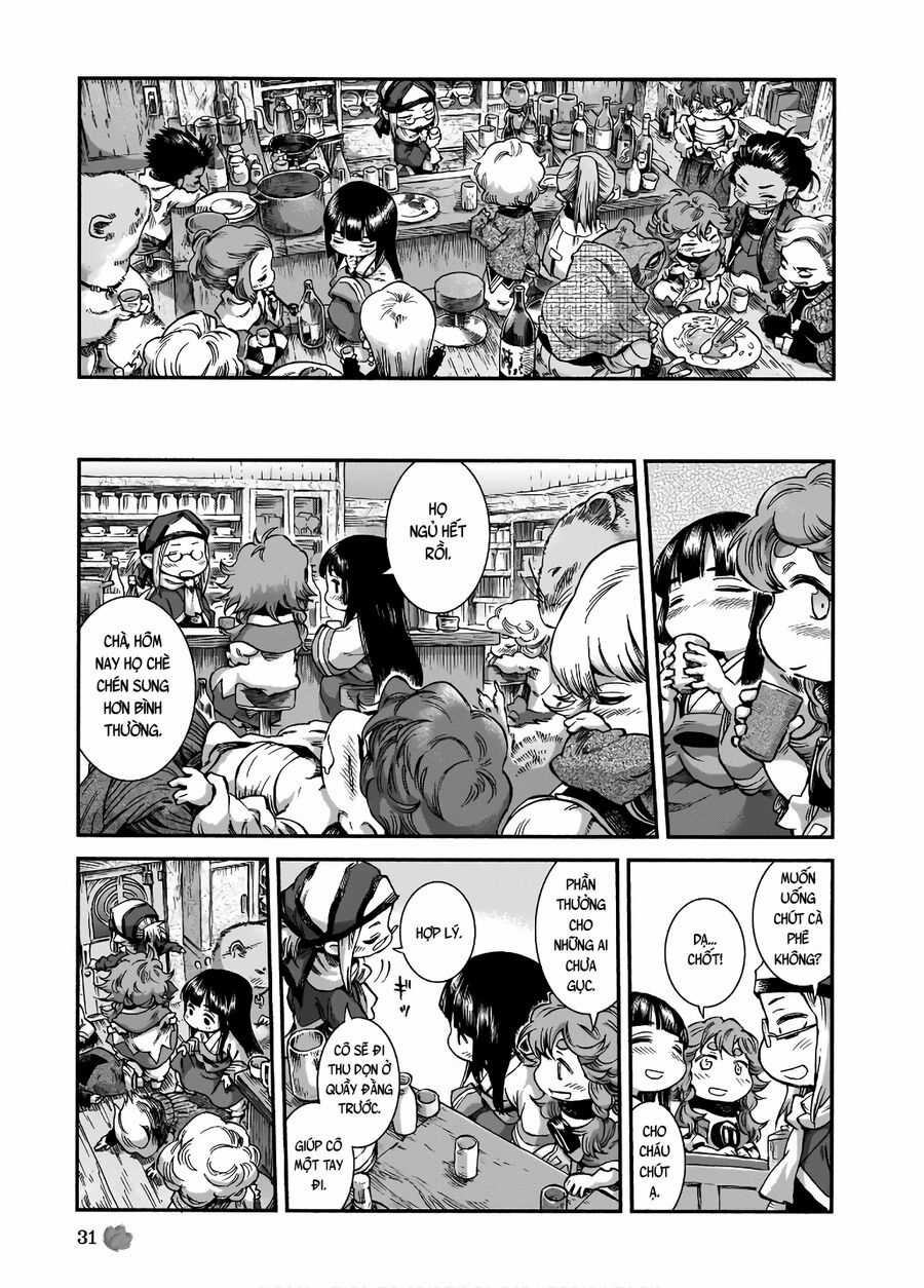 Cuộc Sống Tí Hon Trong Rừng Sâu. Chapter 54 trang 15