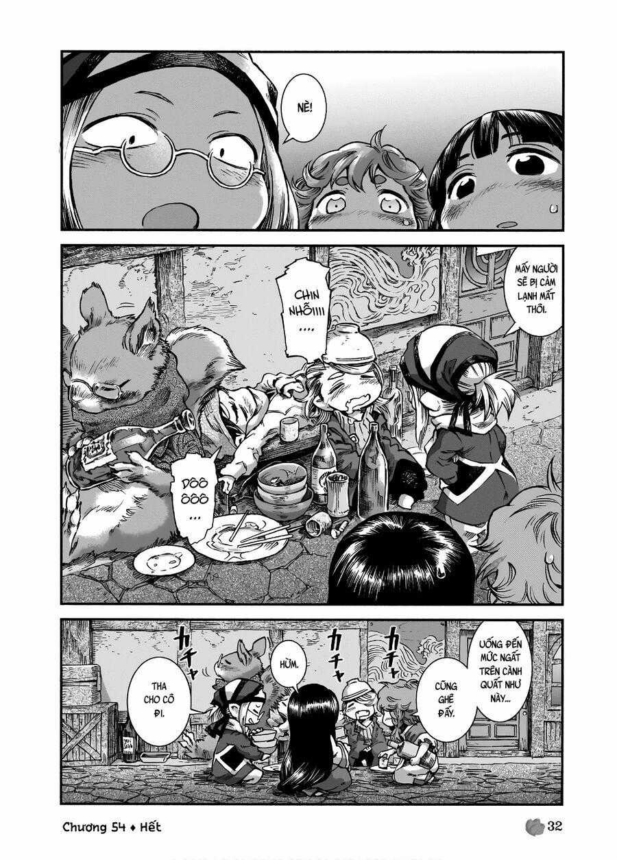 Cuộc Sống Tí Hon Trong Rừng Sâu. Chapter 54 trang 16