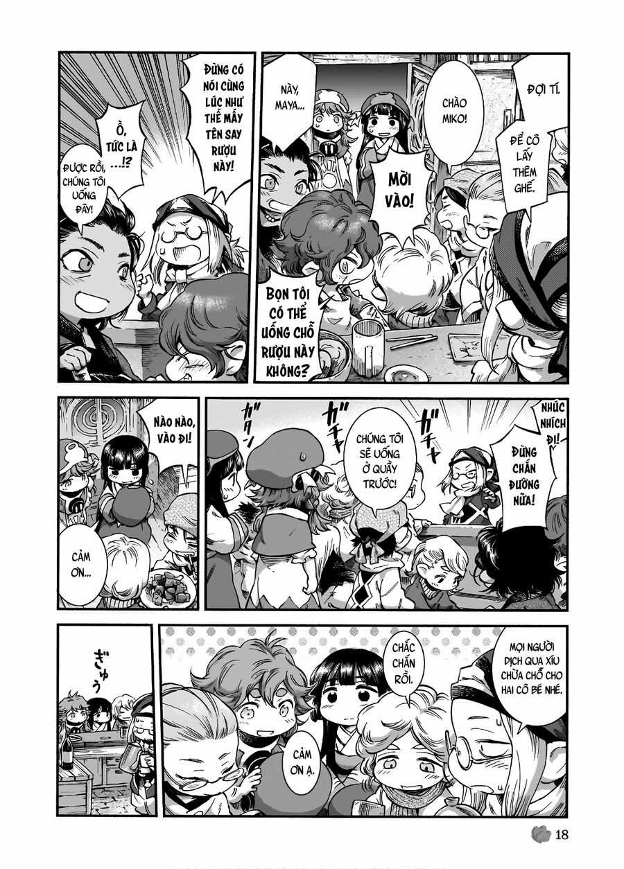 Cuộc Sống Tí Hon Trong Rừng Sâu. Chapter 54 trang 2