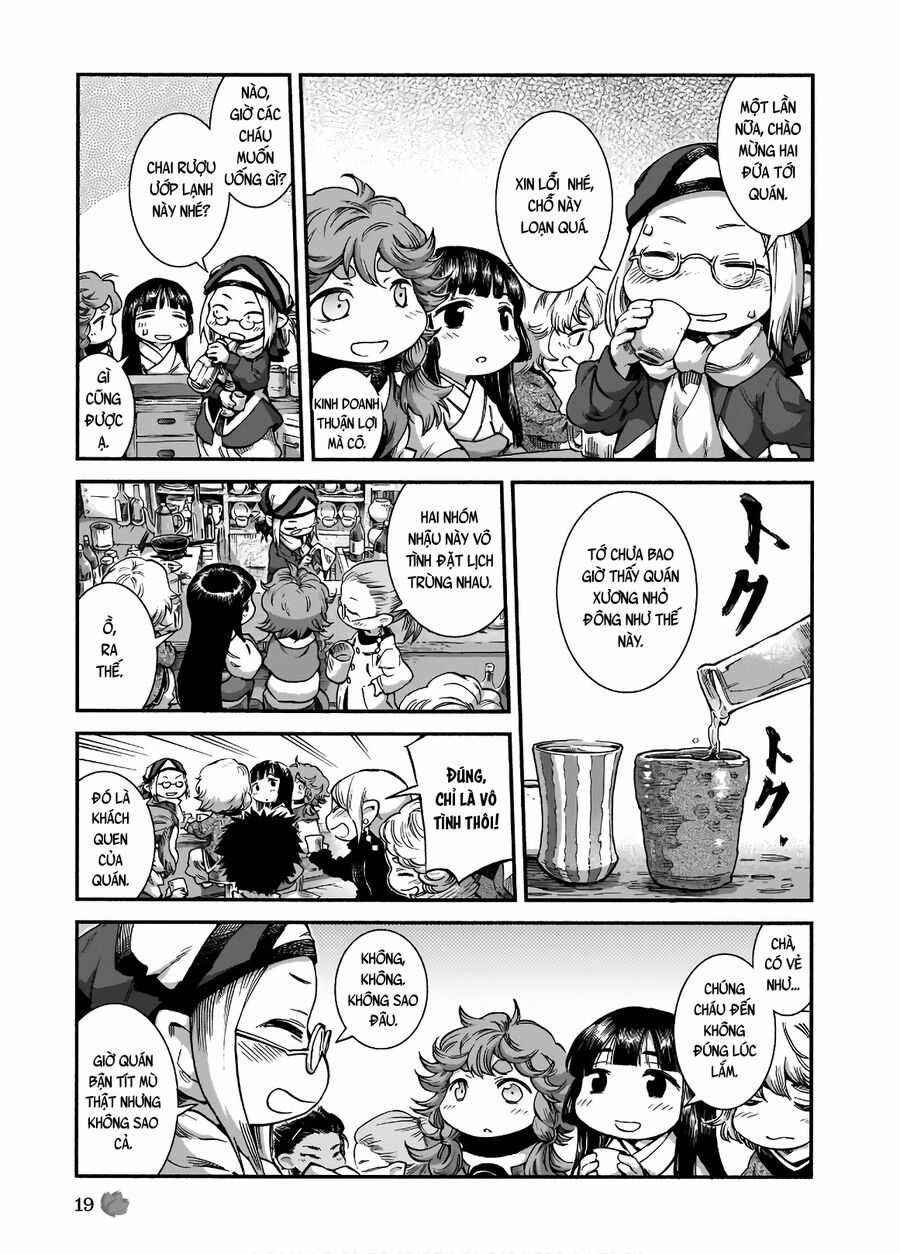 Cuộc Sống Tí Hon Trong Rừng Sâu. Chapter 54 trang 3