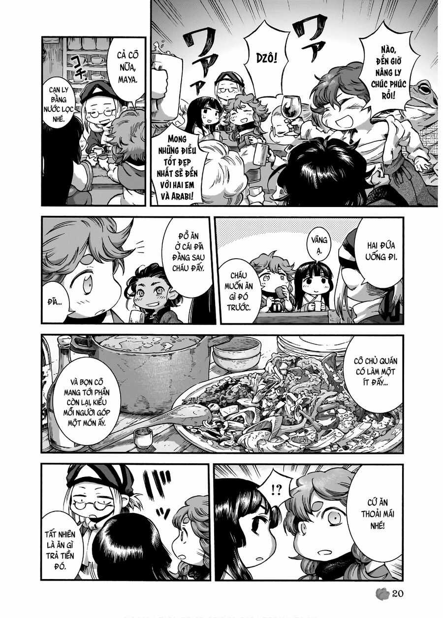 Cuộc Sống Tí Hon Trong Rừng Sâu. Chapter 54 trang 4