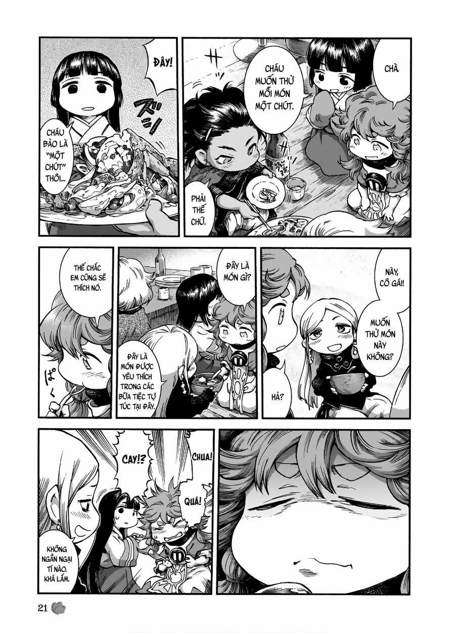 Cuộc Sống Tí Hon Trong Rừng Sâu. Chapter 54 trang 5