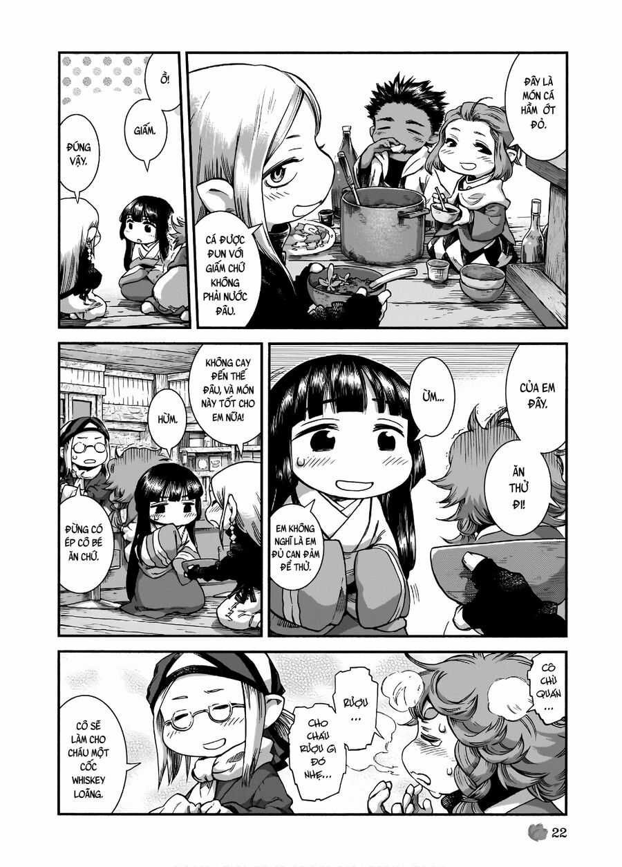 Cuộc Sống Tí Hon Trong Rừng Sâu. Chapter 54 trang 6