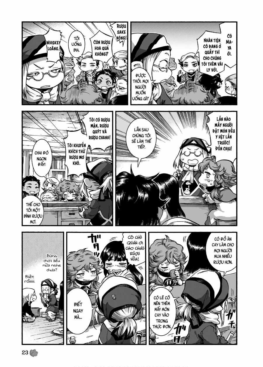 Cuộc Sống Tí Hon Trong Rừng Sâu. Chapter 54 trang 7