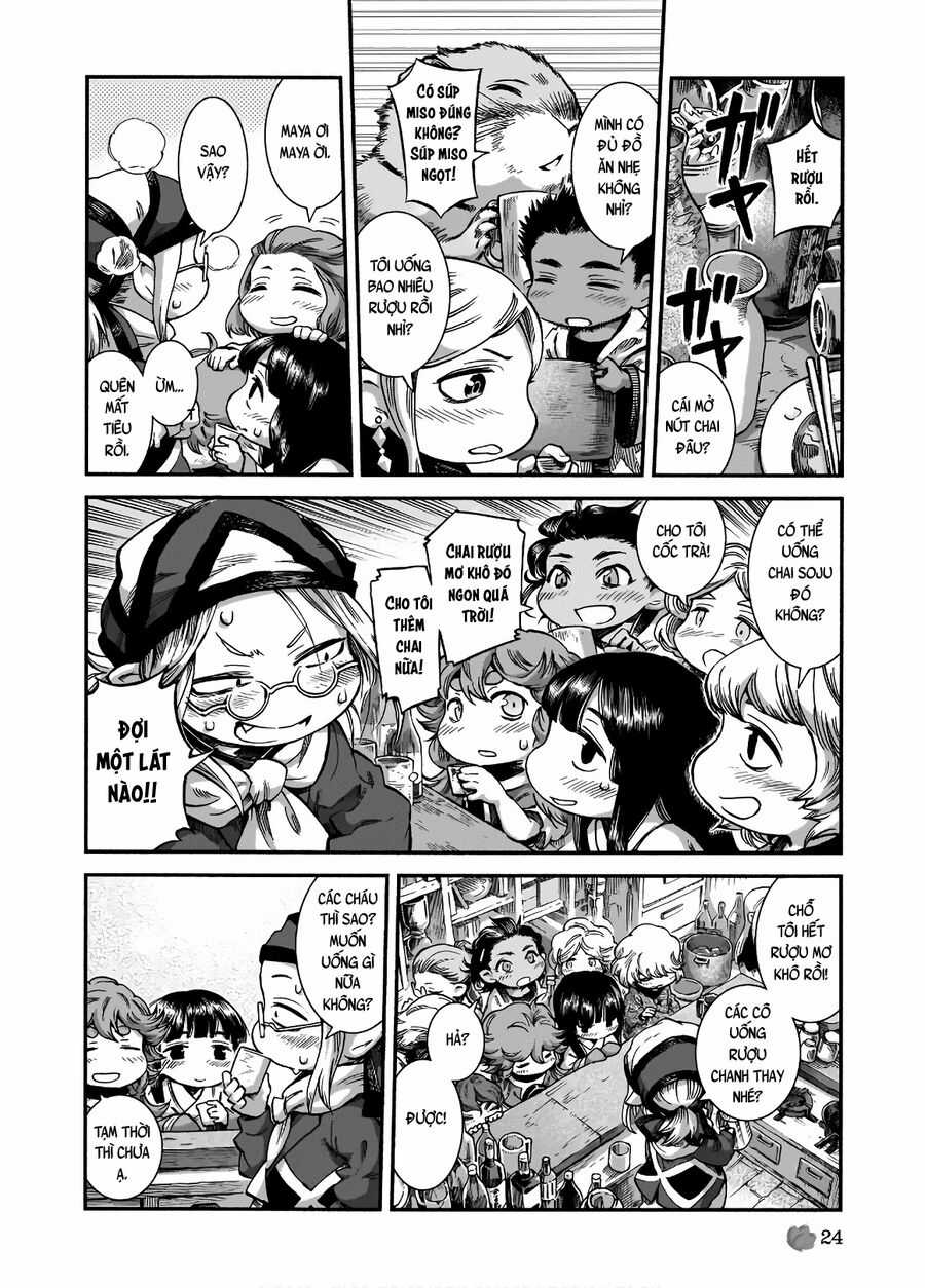 Cuộc Sống Tí Hon Trong Rừng Sâu. Chapter 54 trang 8