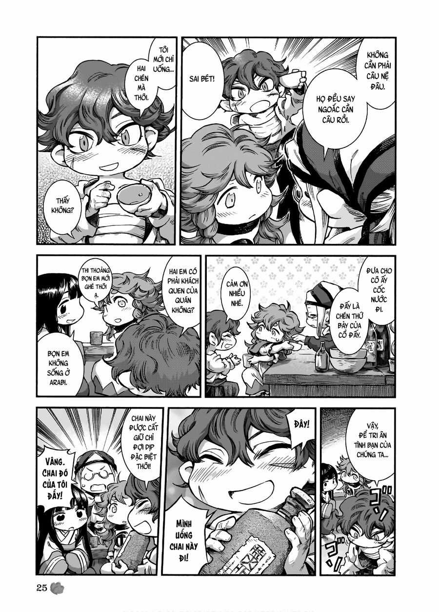 Cuộc Sống Tí Hon Trong Rừng Sâu. Chapter 54 trang 9