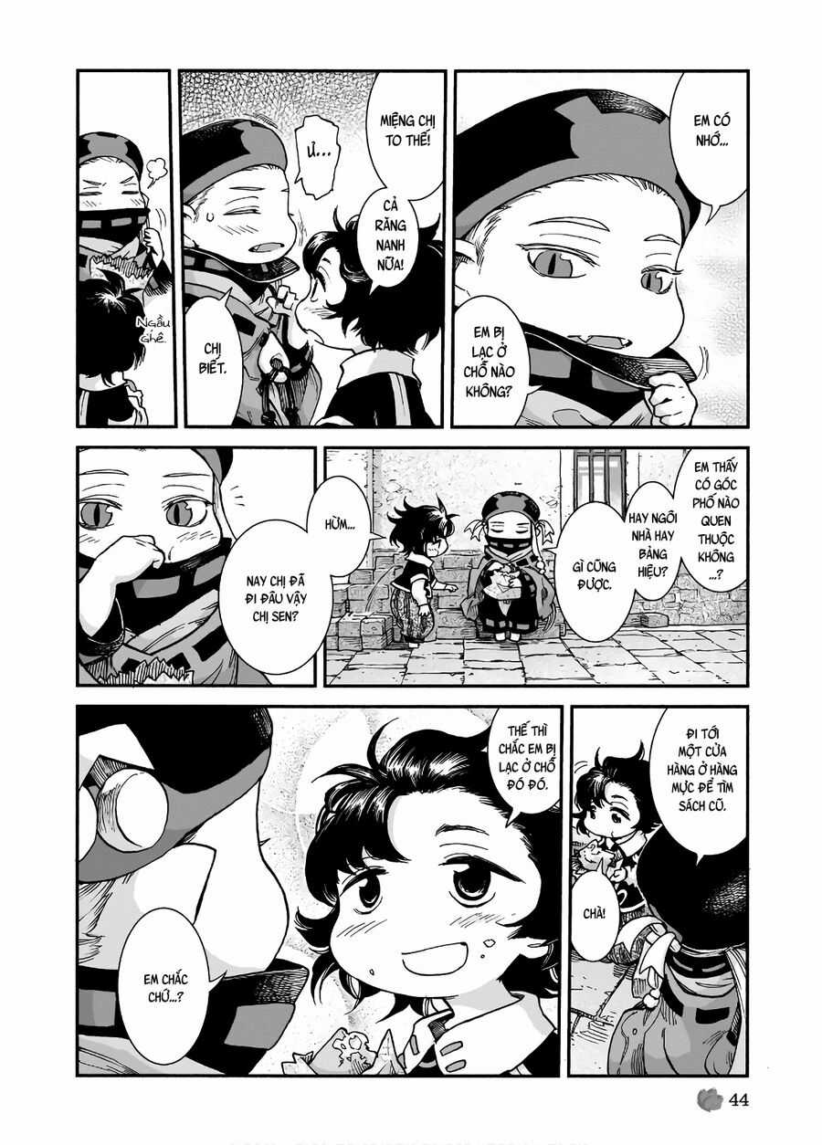 Cuộc Sống Tí Hon Trong Rừng Sâu. Chapter 55 trang 10