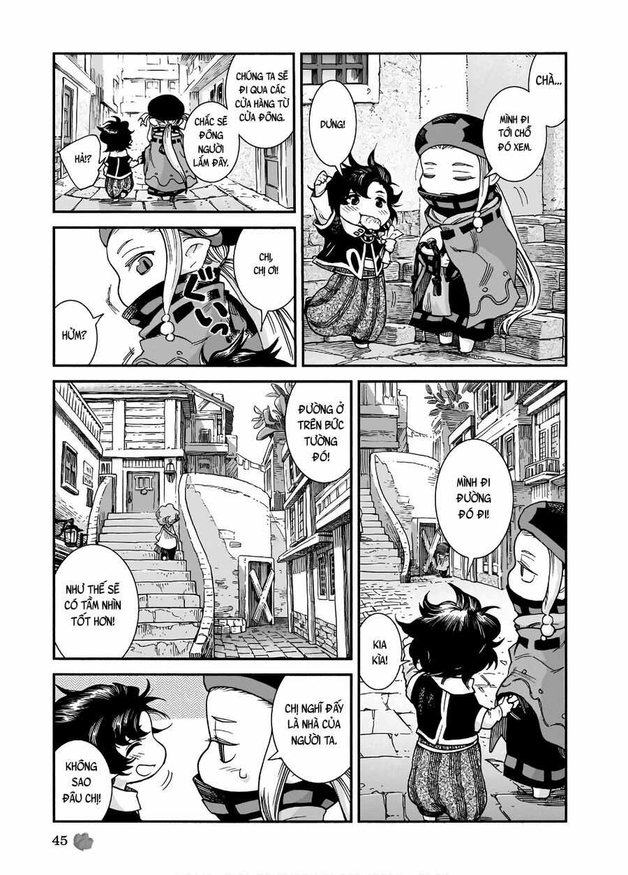 Cuộc Sống Tí Hon Trong Rừng Sâu. Chapter 55 trang 11