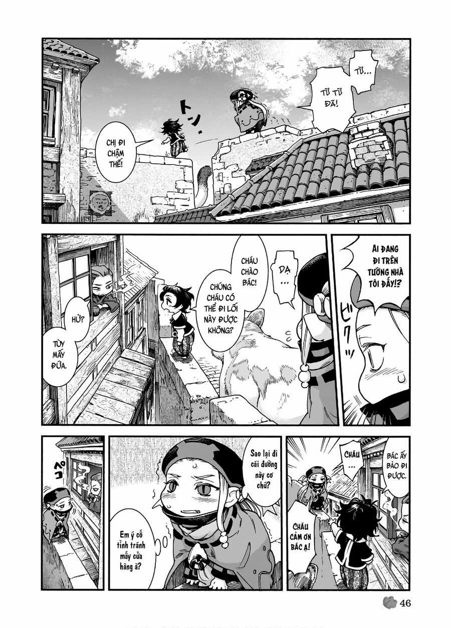 Cuộc Sống Tí Hon Trong Rừng Sâu. Chapter 55 trang 12