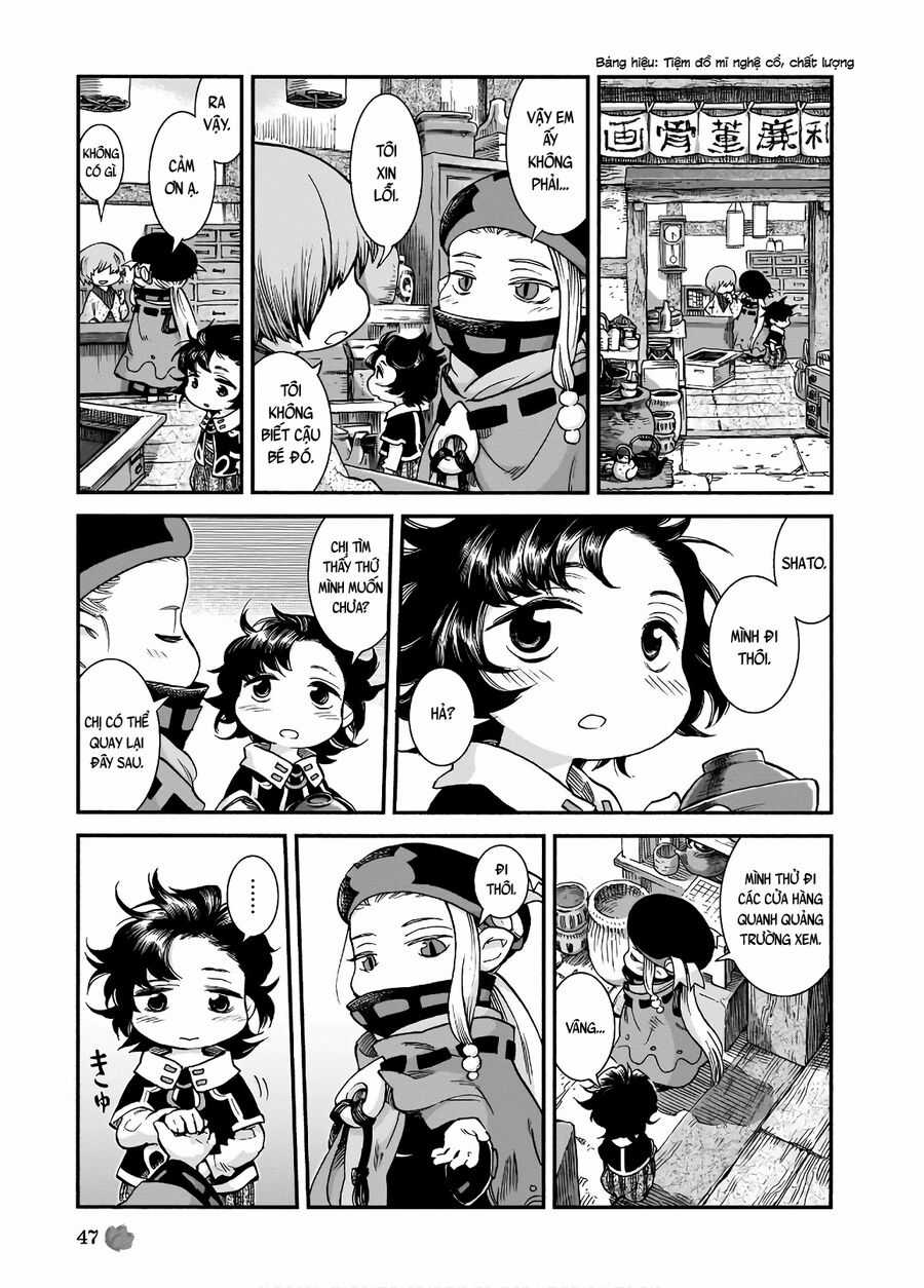 Cuộc Sống Tí Hon Trong Rừng Sâu. Chapter 55 trang 13