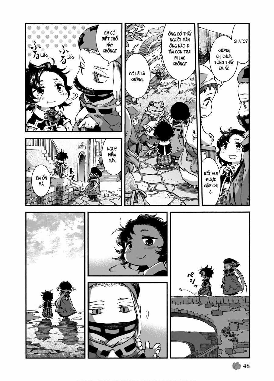 Cuộc Sống Tí Hon Trong Rừng Sâu. Chapter 55 trang 14