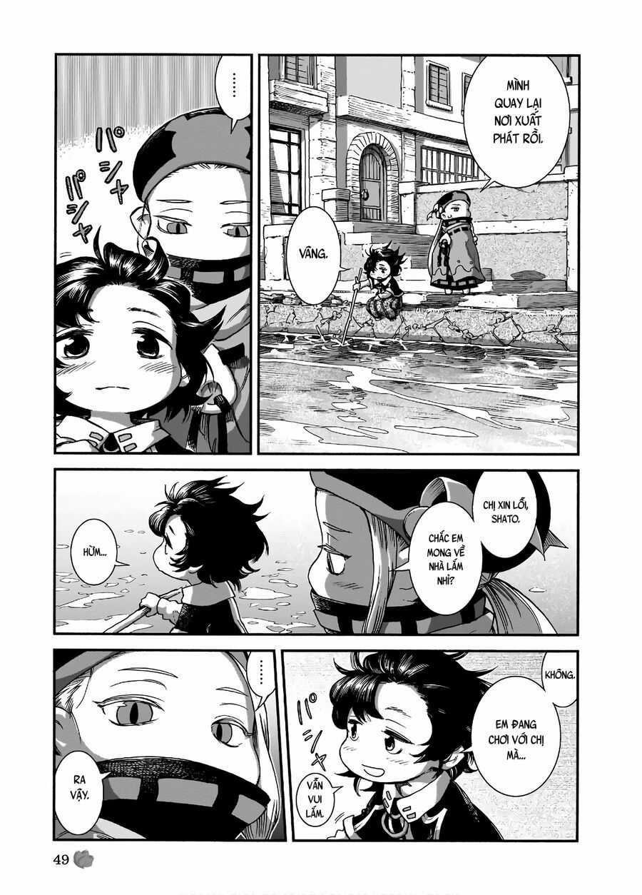 Cuộc Sống Tí Hon Trong Rừng Sâu. Chapter 55 trang 15