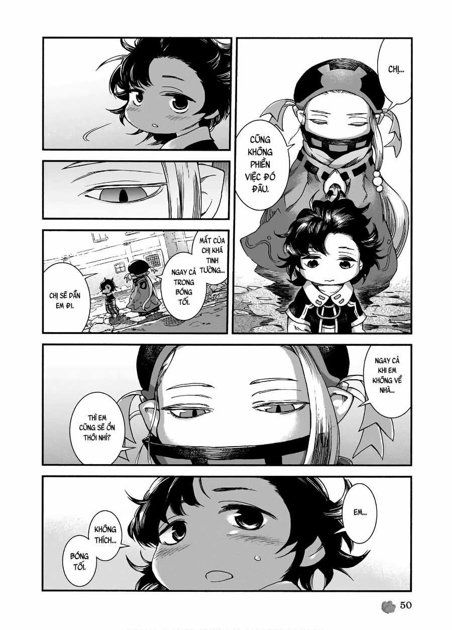 Cuộc Sống Tí Hon Trong Rừng Sâu. Chapter 55 trang 16