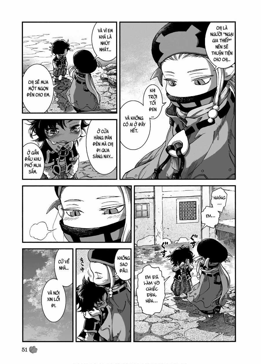 Cuộc Sống Tí Hon Trong Rừng Sâu. Chapter 55 trang 17