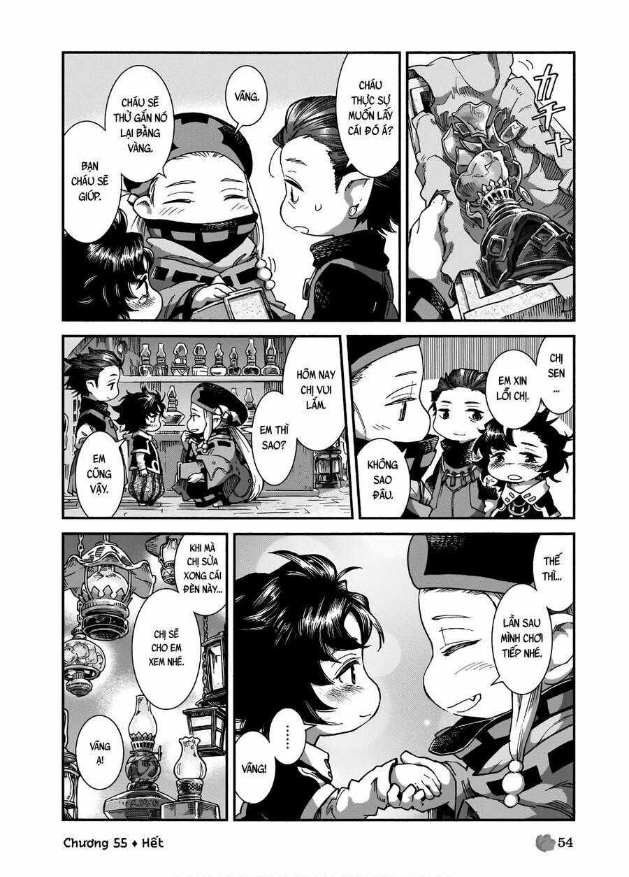 Cuộc Sống Tí Hon Trong Rừng Sâu. Chapter 55 trang 20