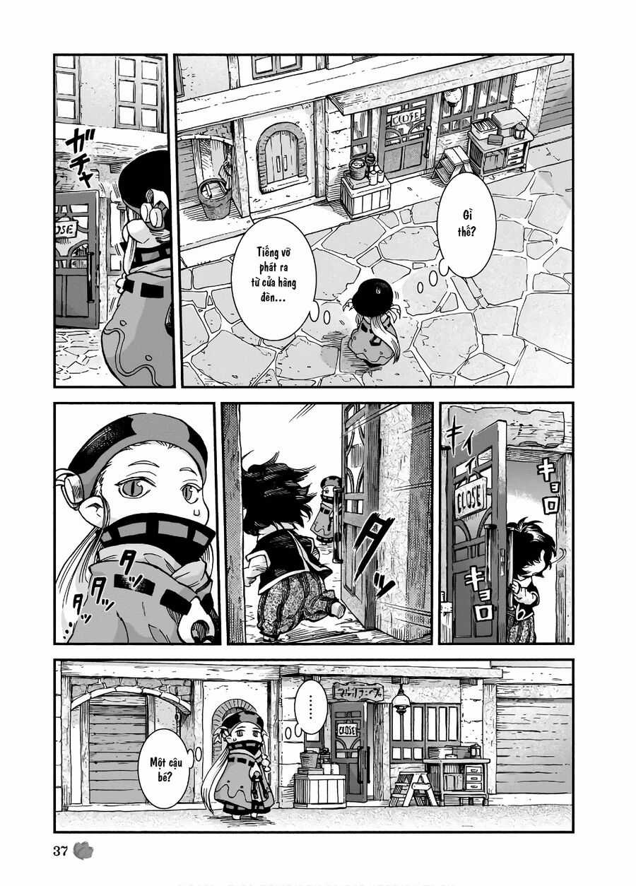 Cuộc Sống Tí Hon Trong Rừng Sâu. Chapter 55 trang 3