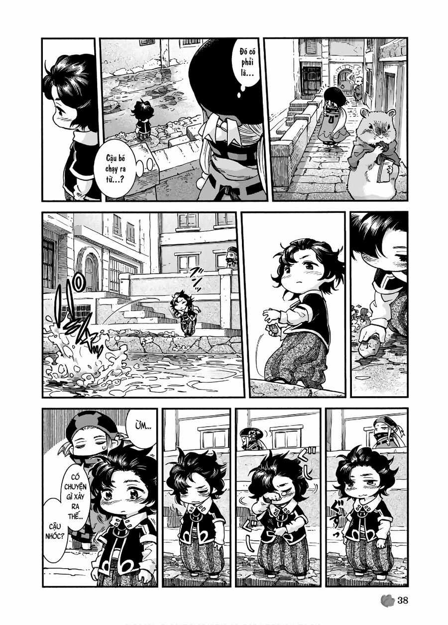 Cuộc Sống Tí Hon Trong Rừng Sâu. Chapter 55 trang 4