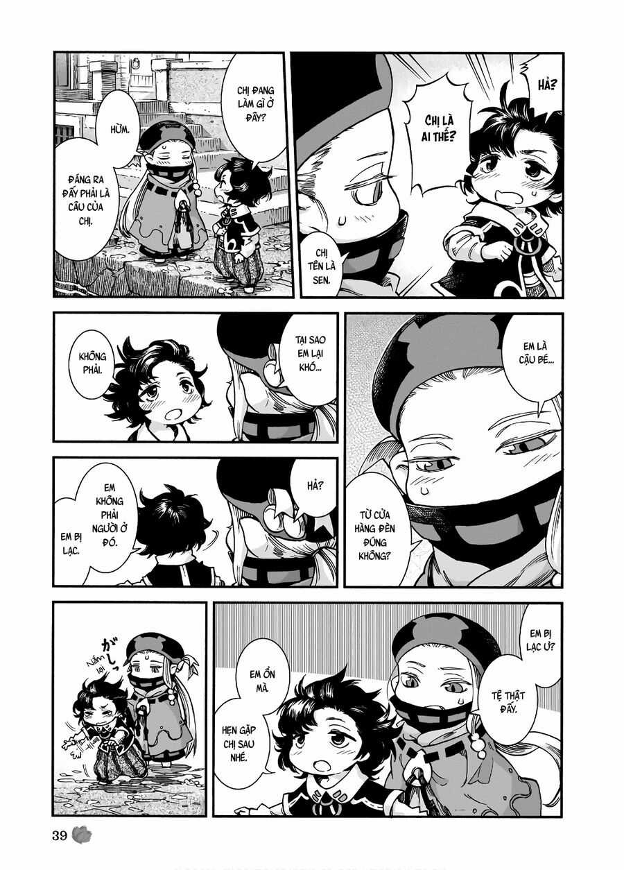 Cuộc Sống Tí Hon Trong Rừng Sâu. Chapter 55 trang 5