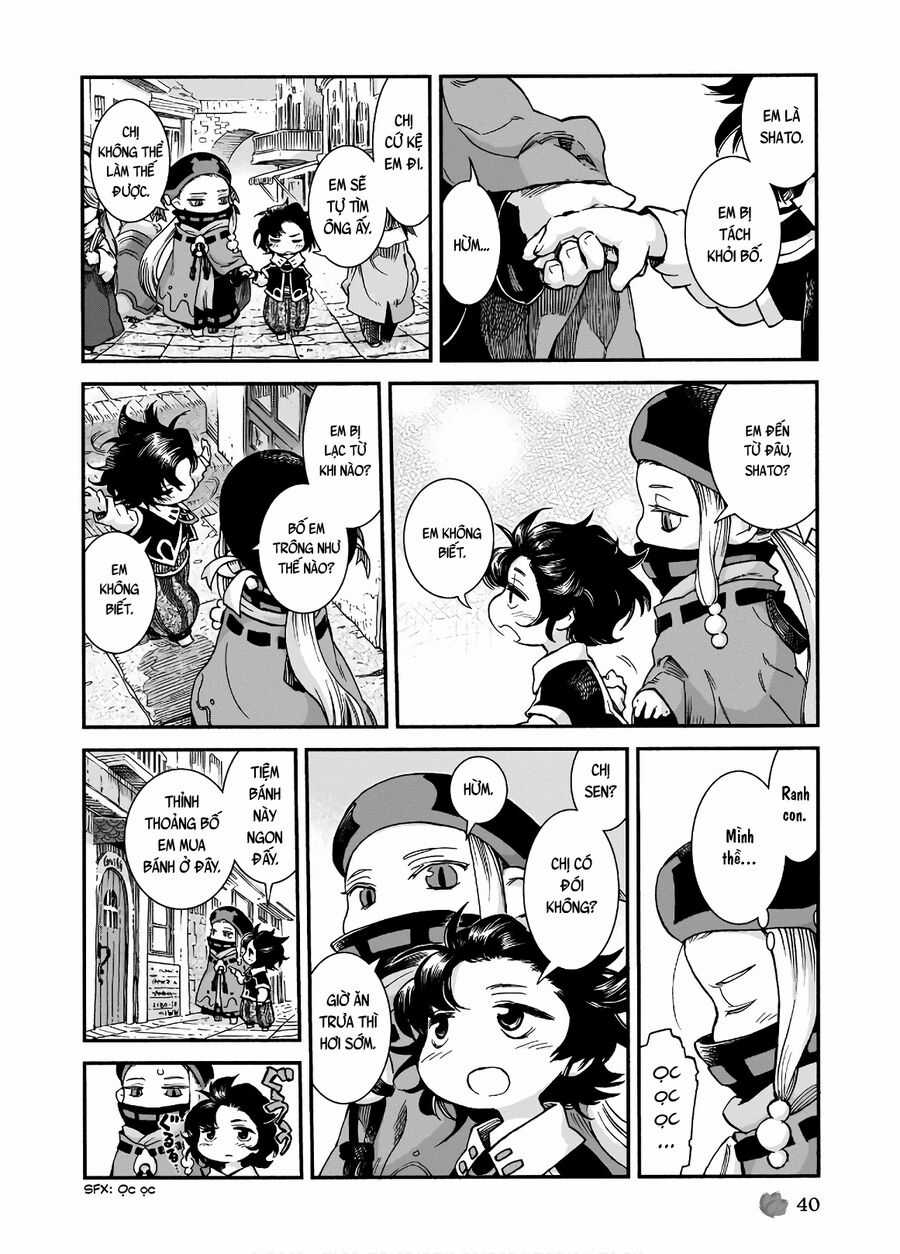 Cuộc Sống Tí Hon Trong Rừng Sâu. Chapter 55 trang 6