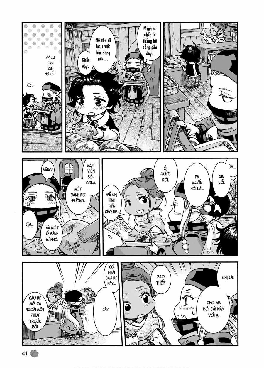 Cuộc Sống Tí Hon Trong Rừng Sâu. Chapter 55 trang 7