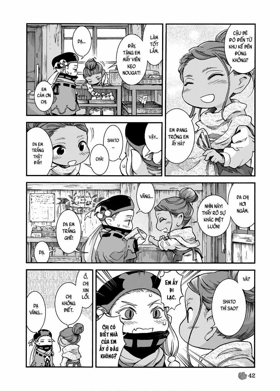 Cuộc Sống Tí Hon Trong Rừng Sâu. Chapter 55 trang 8