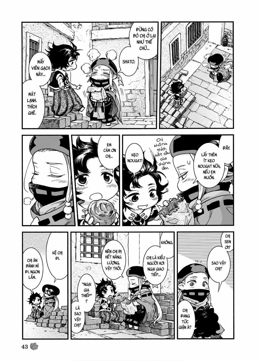 Cuộc Sống Tí Hon Trong Rừng Sâu. Chapter 55 trang 9