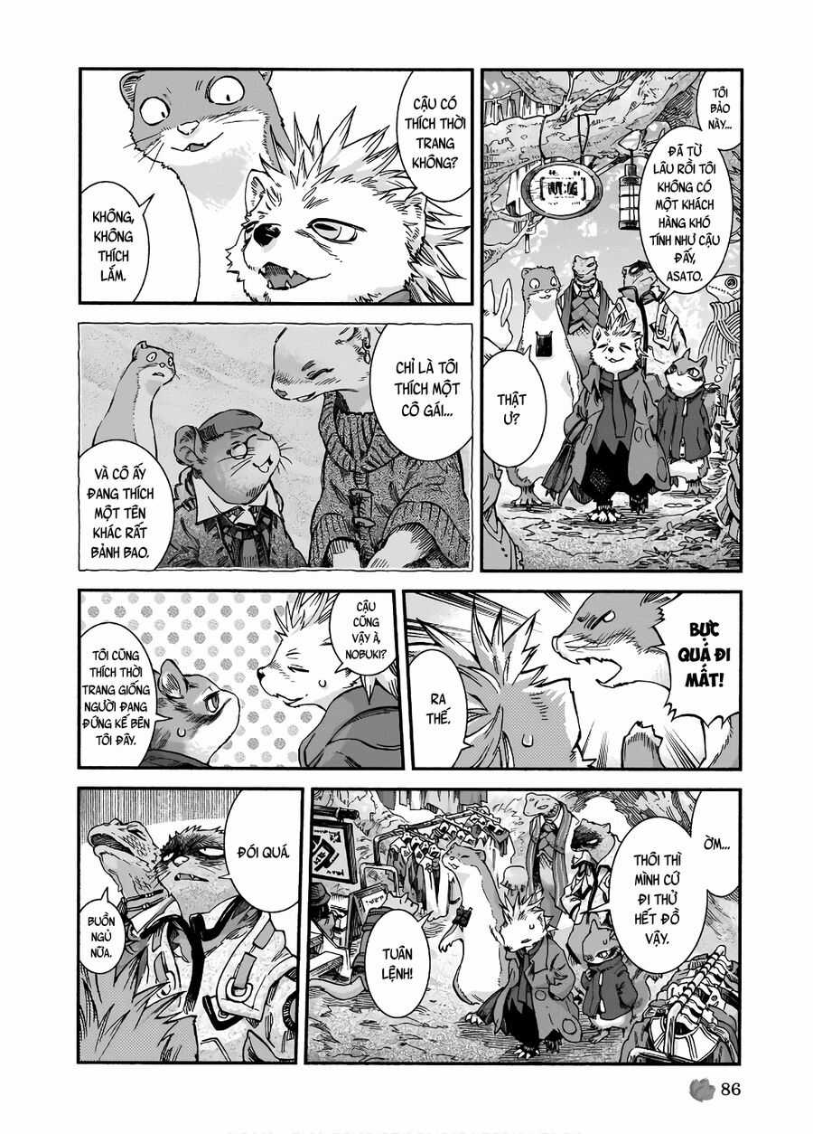 Cuộc Sống Tí Hon Trong Rừng Sâu. Chapter 57 trang 10