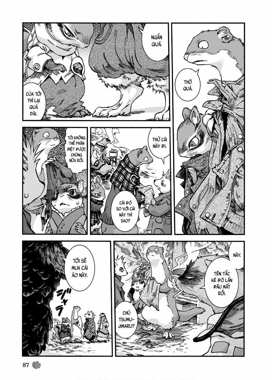 Cuộc Sống Tí Hon Trong Rừng Sâu. Chapter 57 trang 11