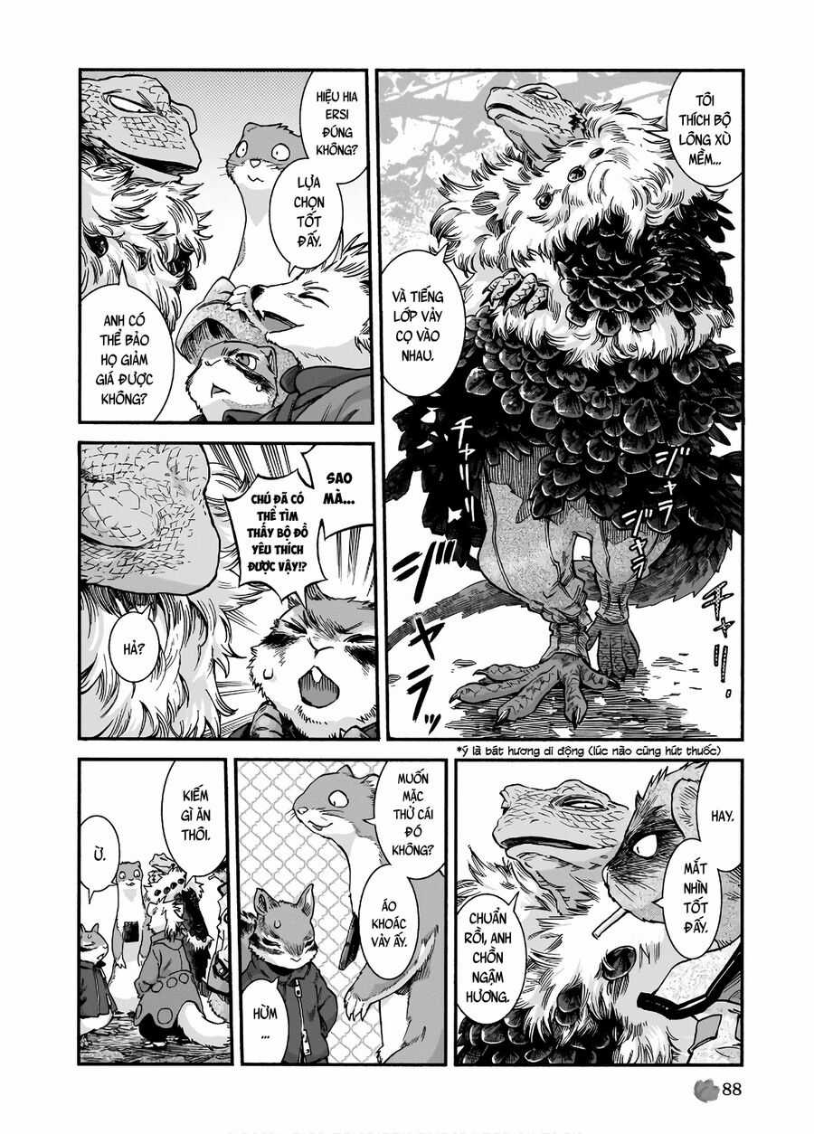 Cuộc Sống Tí Hon Trong Rừng Sâu. Chapter 57 trang 12