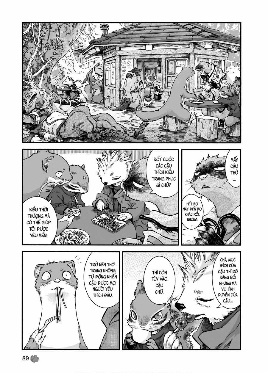 Cuộc Sống Tí Hon Trong Rừng Sâu. Chapter 57 trang 13