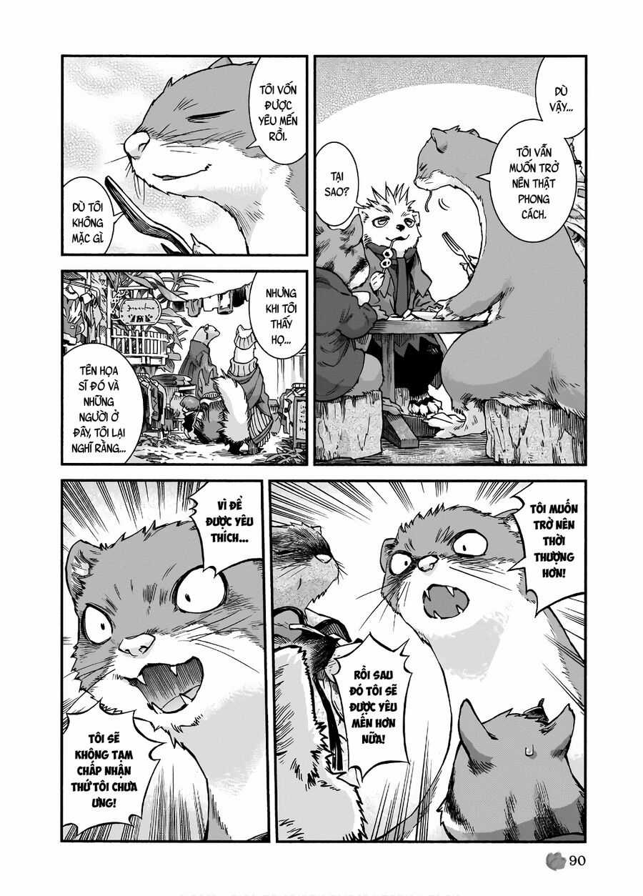 Cuộc Sống Tí Hon Trong Rừng Sâu. Chapter 57 trang 14