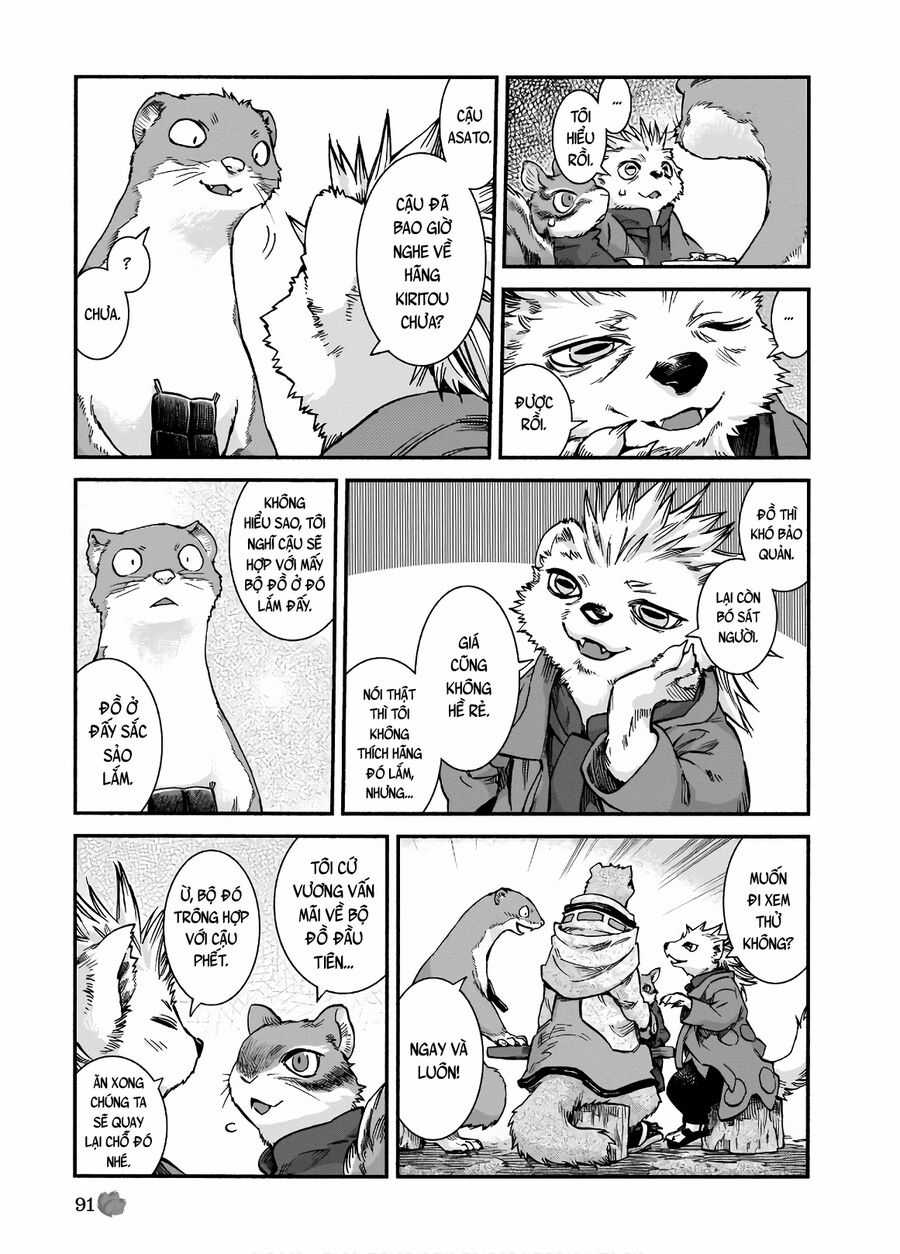 Cuộc Sống Tí Hon Trong Rừng Sâu. Chapter 57 trang 15